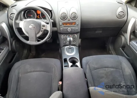 2008 Nissan Rogue S из США, поврежденный, VIN JN8AS58T88W304488